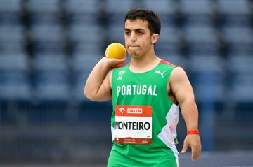 Miguel Monteiro conquista medalha de ouro nos Jogos Paralímpicos