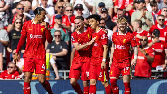 Premier League: Liverpool não desilude na despedida de Klopp