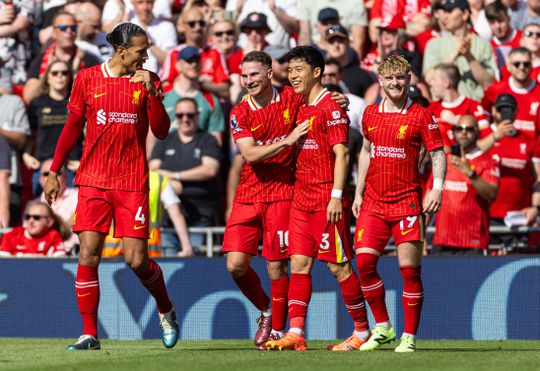 Premier League: Liverpool não desilude na despedida de Klopp