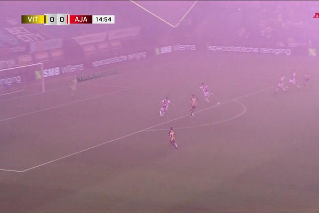 Ajax arranca empate a dois nos descontos frente ao já despromovido Vitesse
