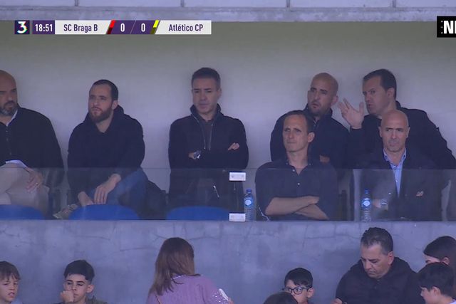 SC Braga: Daniel Sousa já vive ambiente guerreiro