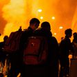 Gil Vicente: frio dissipou-se com receção calorosa em Barcelos (vídeo)