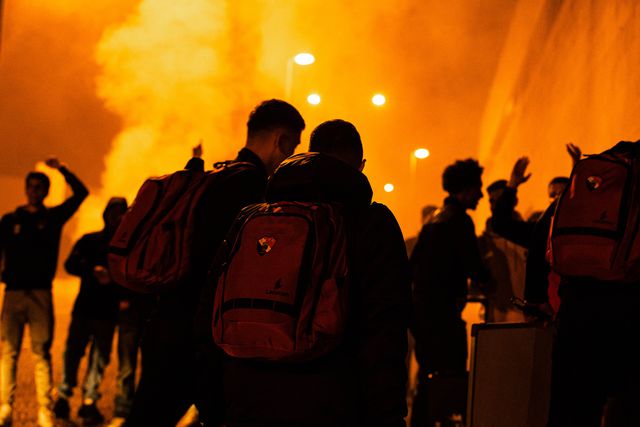 Gil Vicente: frio dissipou-se com receção calorosa em Barcelos (vídeo)