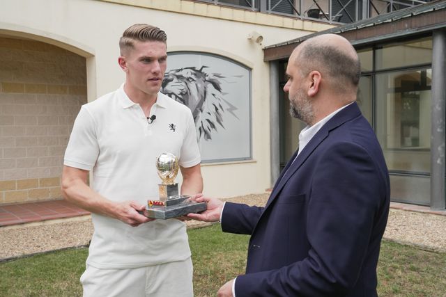 Gyokeres a A BOLA: «Golo mais especial? O primeiro na estreia com o Vizela»