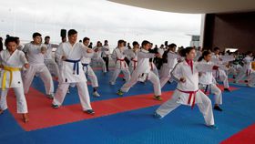O karate no Portugal atual