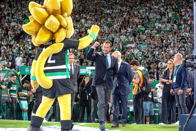 Algo o presidente estará a fazer bem