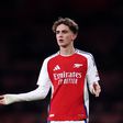 Max Dowman, jogador de 15 anos dos sub-18 do Arsenal