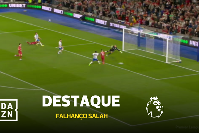 VÍDEO: com Gyokeres na mira, o que é que Salah foi fazer?!