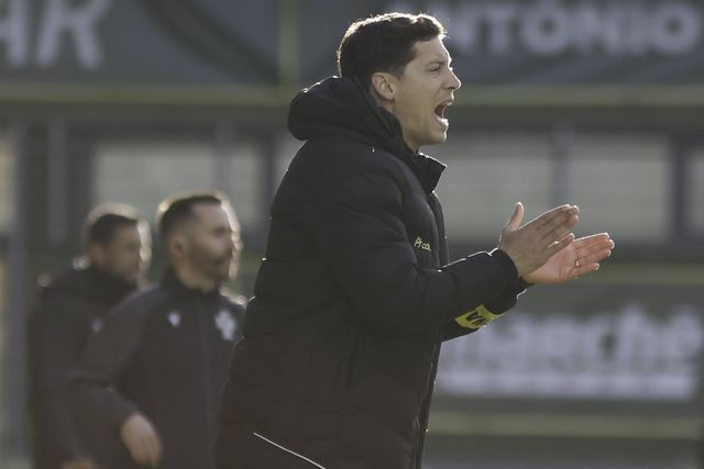 Luís Pinto, treinador do Tondela