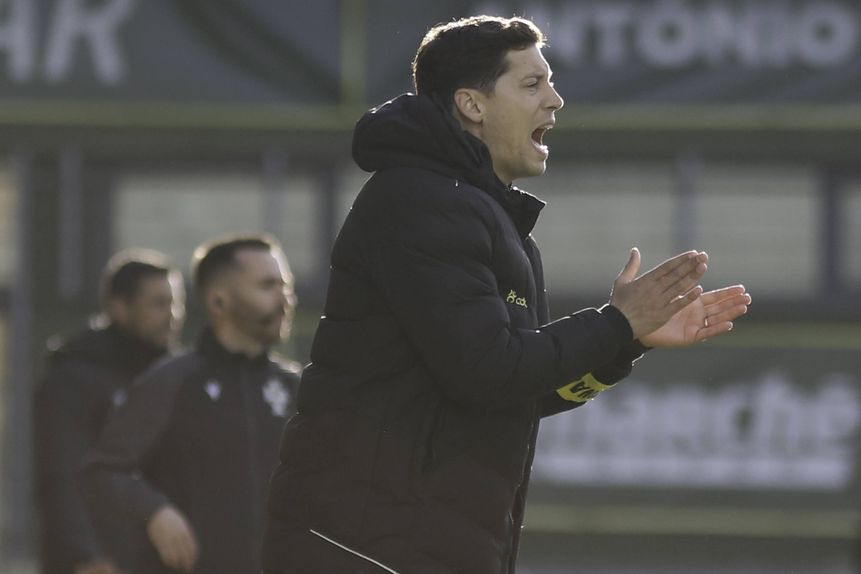 Luís Pinto, treinador do Tondela