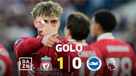 VÍDEO: tudo bem feito e Elliott coloca o Liverpool na frente
