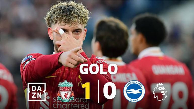 VÍDEO: tudo bem feito e Elliott coloca o Liverpool na frente