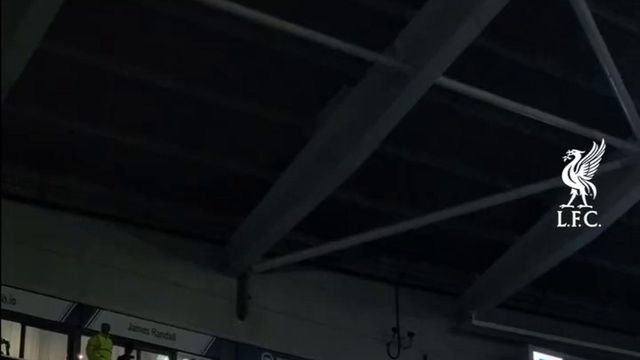 Liverpool perdeu e os adeptos pensaram 'e então?'