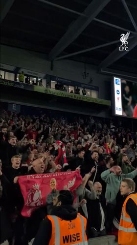 Liverpool perdeu e os adeptos pensaram 'e então?'