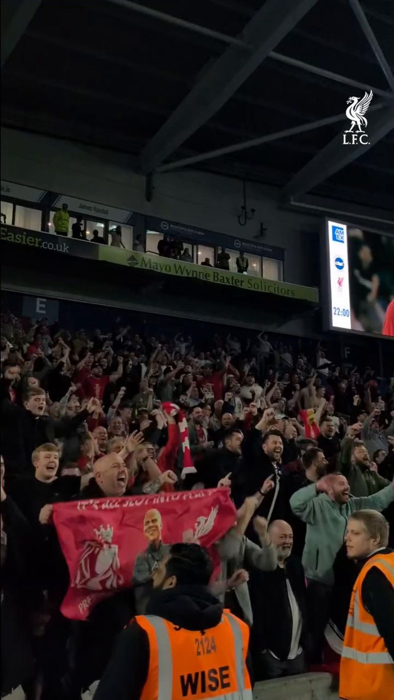 Liverpool perdeu e os adeptos pensaram 'e então?'