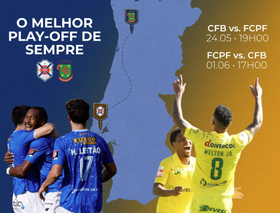 Gosta de futebol? Play-off entre Belenenses e P. Ferreira tem entrada livre