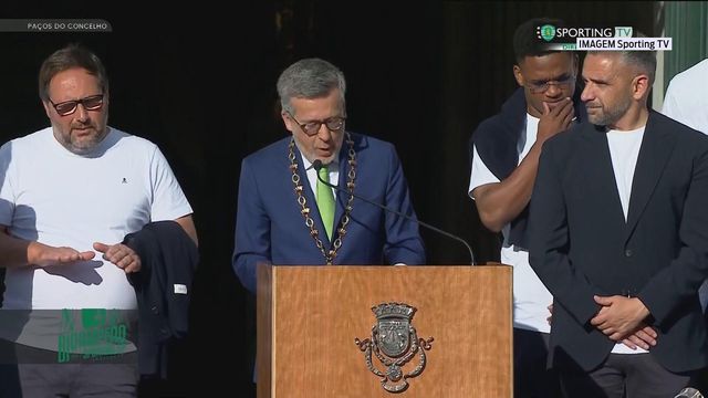 Carlos Moedas assobiado pelos sportinguistas