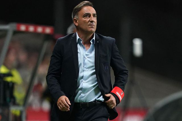 Emblema liderado por António Salvador anunciou acordo para a saída do técnico (Foto: LUSA)