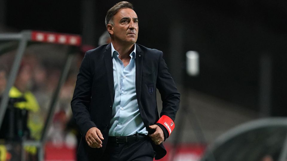 ÚLTIMA HORA Mercado: SC Braga oficializa saída de Carlos Carvalhal