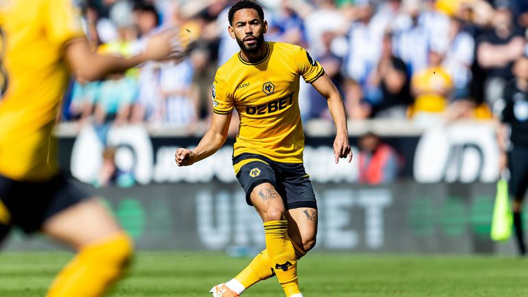 Matheus Cunha é alvo de Ruben Amorim para o Manchester United