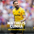 Matheus Cunha convenceu Ruben Amorim com tudo isto