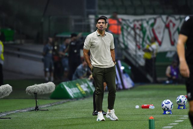 Abel Ferreira, treinador do Palmeiras