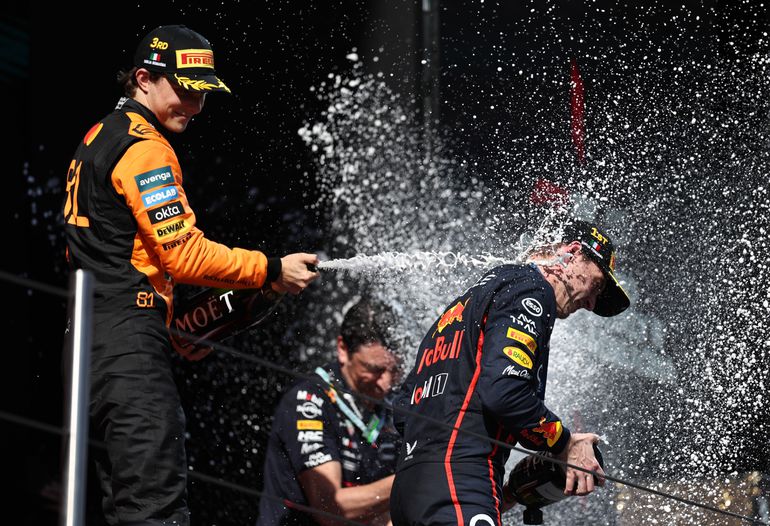 Verstappen explica ousada ultrapassagem que lhe valeu vitória em Ímola