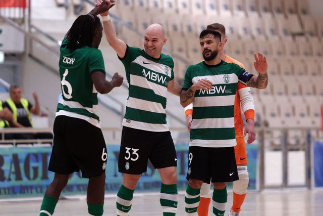Sporting, atual campeão de futsal, procura revalidar o título