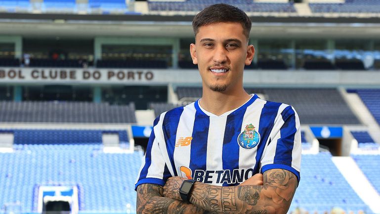 Mercado FC Porto: Felipe Silva comprado ao Gil Vicente