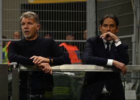 Expulsos, treinadores da Lazio e do Inter viram resto do jogo juntos