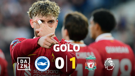 VÍDEO: tudo bem feito e Elliott coloca o Liverpool na frente