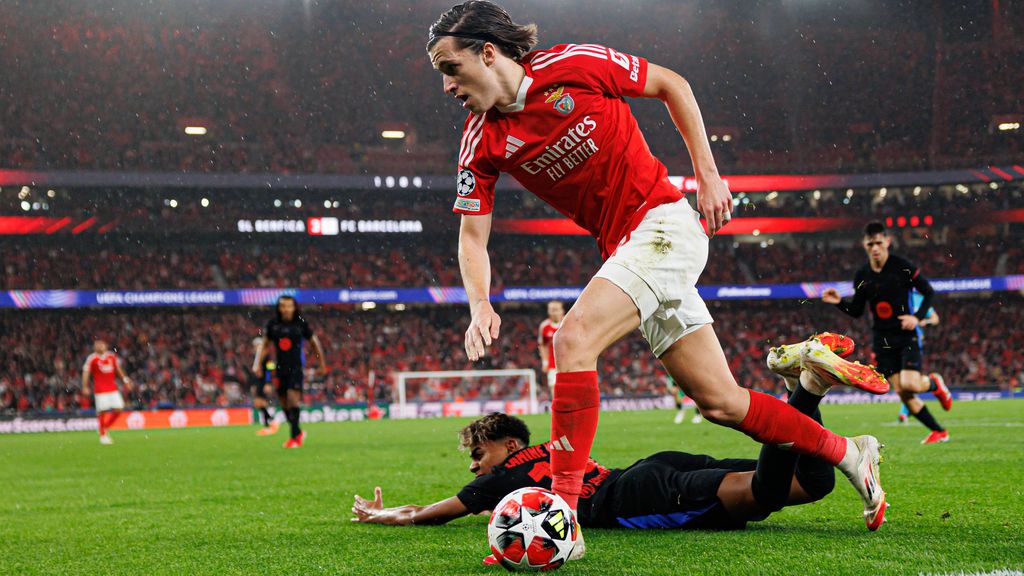 Carreras tem um sonho Real mas já disse no balneário que ficaria no Benfica