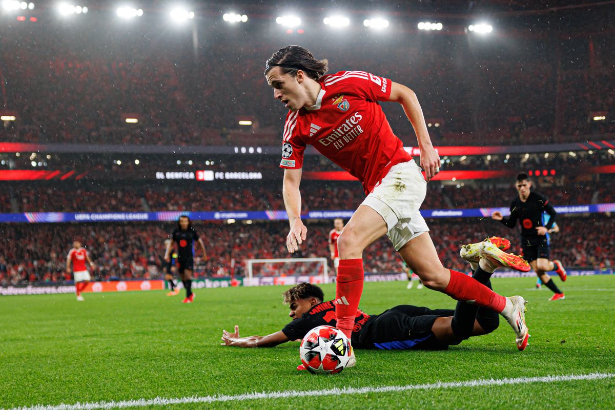 Carreras tem um sonho Real mas já disse no balneário que ficaria no Benfica