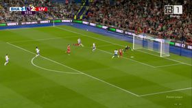 VÍDEO: com Gyokeres na mira, o que é que Salah foi fazer?!