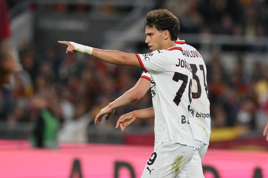 João Félix estreou-se a marcar pelo Milan na Serie A no último fim de semana