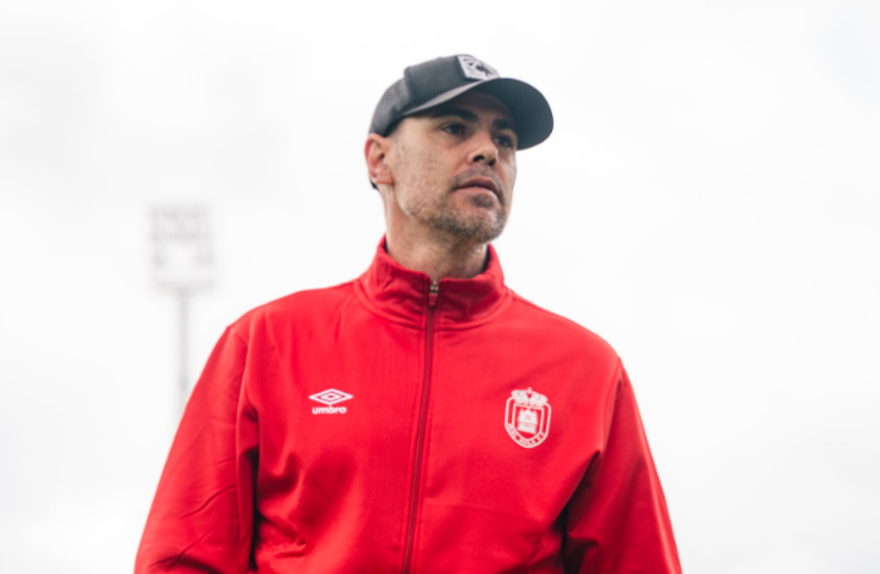 Víctor Valdés de saída do Ávila. Foto Ávila/X