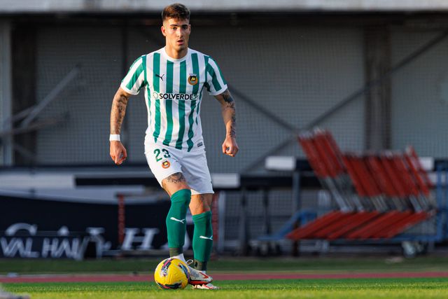 Pancho Petrasso esteve afastado dos relvados entre fevereiro e maio por lesão