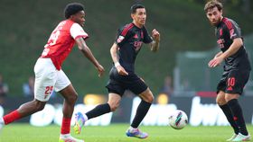 Benfica: Di María mantém acordo para jogar Mundial de Clubes
