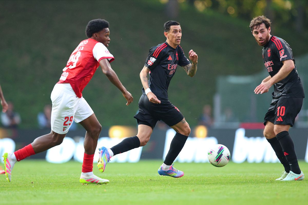 Benfica: Di María mantém acordo para jogar Mundial de Clubes