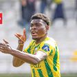 Ponta de lança internacional angolano contribuiu com golos para o sucesso alcançado pelo Tondela (Foto: IMAGO)