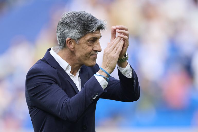 Alguacil deixa Anoeta com desejo que a Real Sociedad seja mais como o Athletic Bilbao