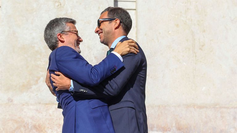 «Tiro o chapéu ao discurso de Frederico Varandas»