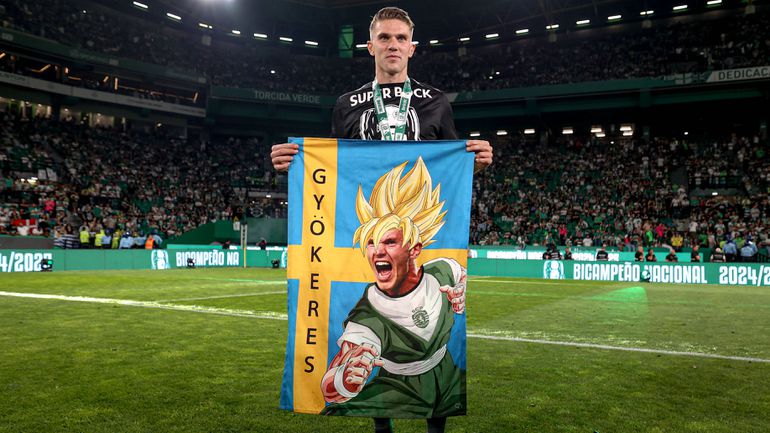 Gyokeres e o bicampeonato: «A primeira vez foi tão boa...»