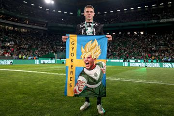 Gyokeres e o bicampeonato: «A primeira vez foi tão boa...»
