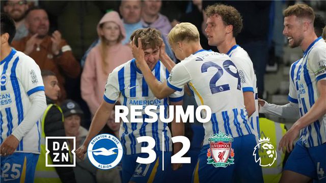 Campeão Liverpool volta a perder pontos na Premier League (resumo)