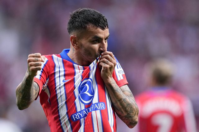 Afinal, Atlético lembra que Ángel Correa tem contrato e que continua