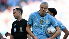Números não mentem: o desaparecimento de Haaland em finais pelo Man. City
