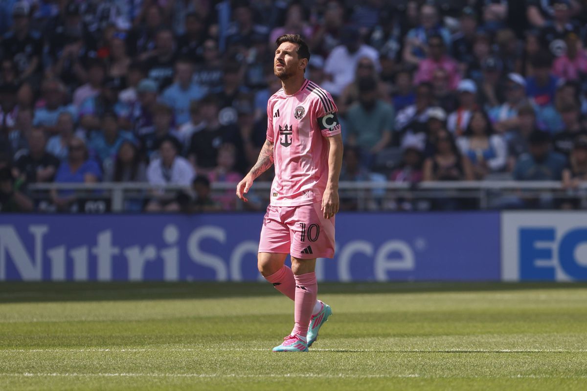 Inter Miami é humilhado e Messi explode: «Árbitro disse que não sabia a regra»