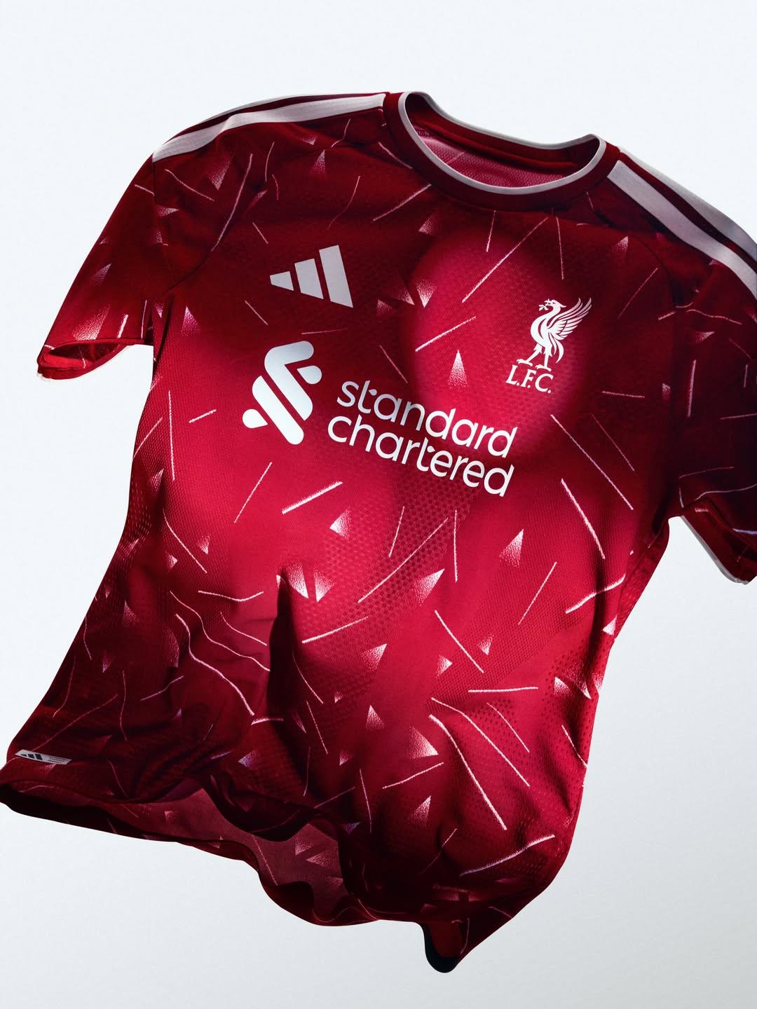 Nova camisola do Liverpool para 2026/27