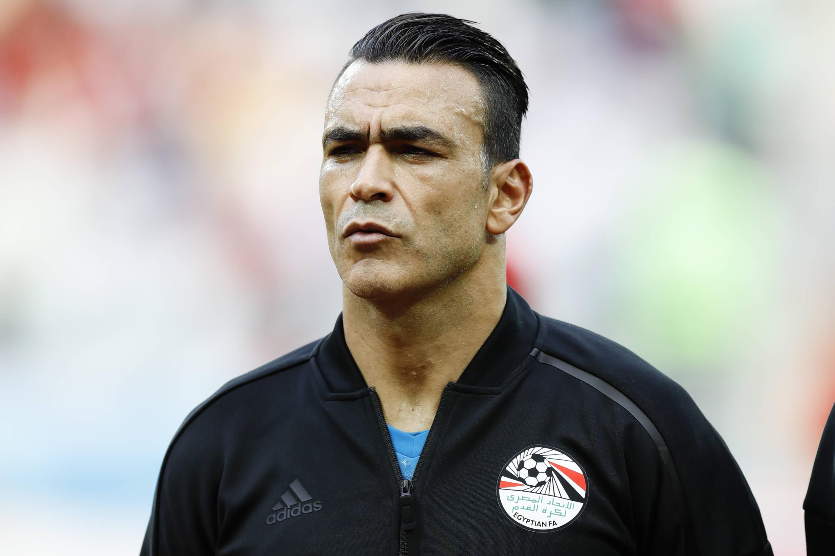 Essam El Hadary, jogou no Egito contra a Arábia Saudita no Mundial 2018 - 45 anos e 161 dias de idade (IMAGO)